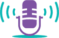 Pro Audio Voices & AMPlify Audiobooks Logo