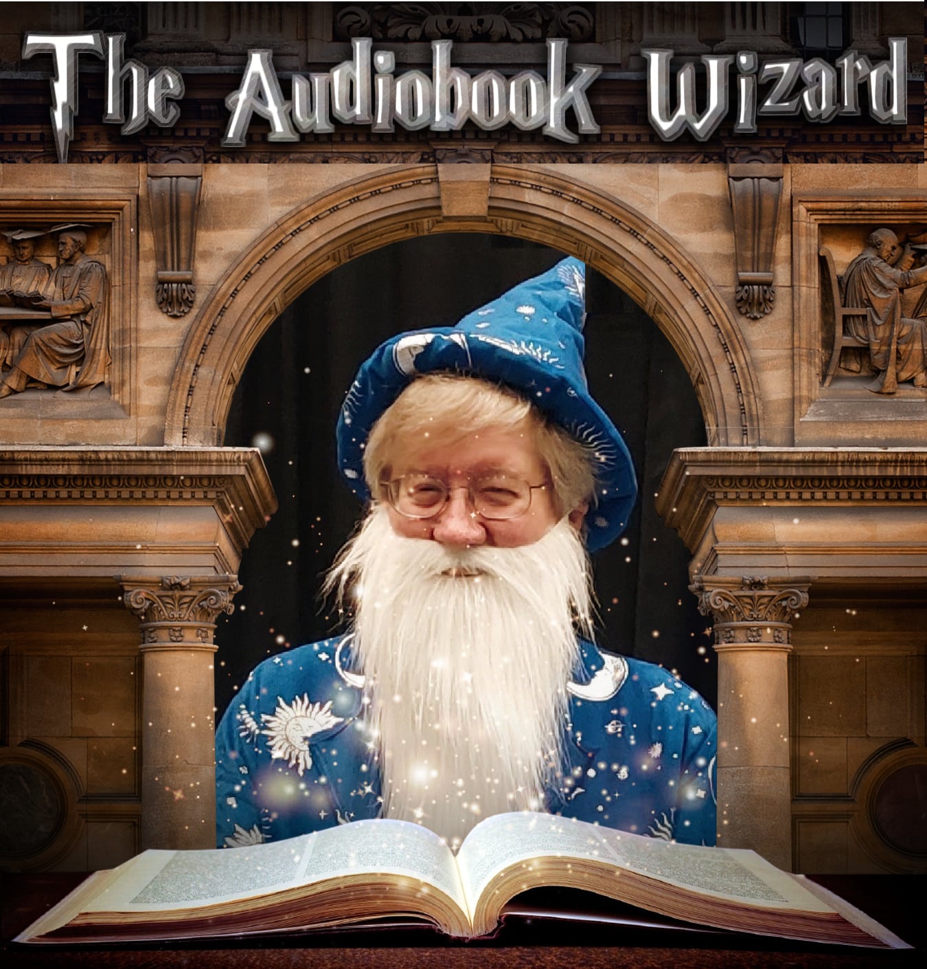 The Author and Narrator, The Audiobook Wizard Richard Rieman