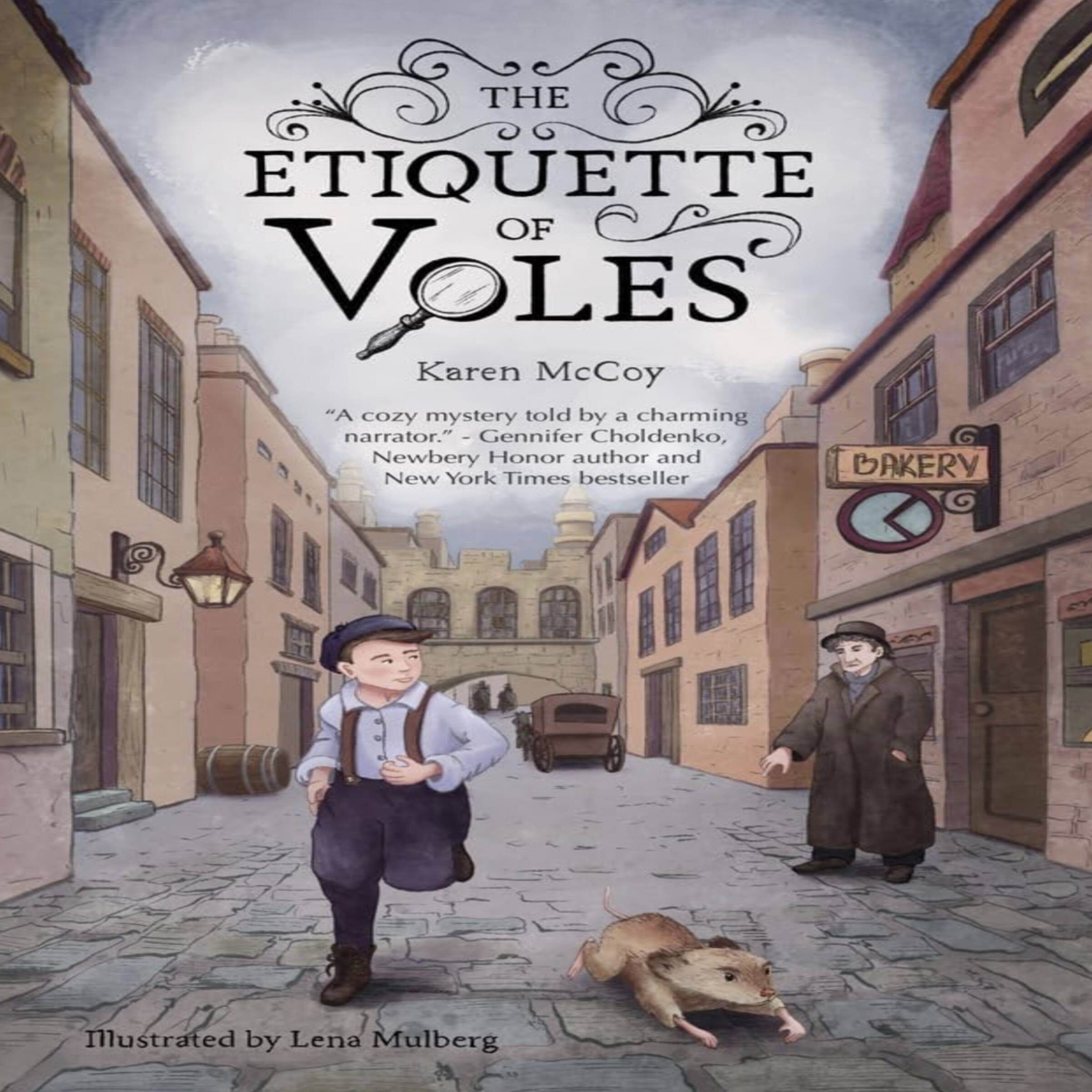 The Etiquette of Voles