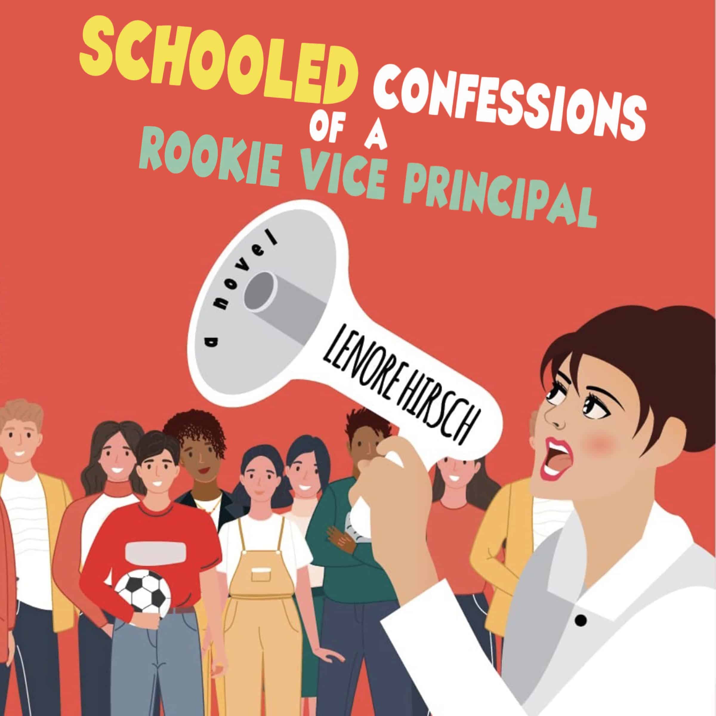 **Pre-Order** Schooled: Confessions of a Rookie Vice Principal