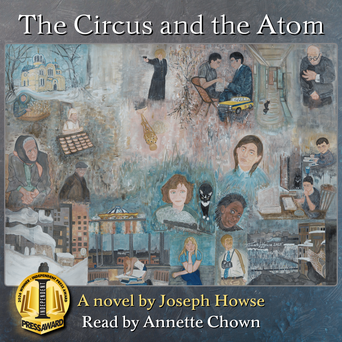 **PRE-ORDER** Next Year’s Snow, Book 2: The Circus and the Atom