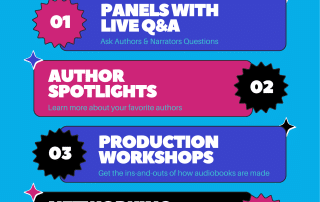 AMPlify Audiobooks Festival Announced | June 7, 2026