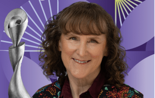 Becky Parker Geist wins 2026 Gracie Award!