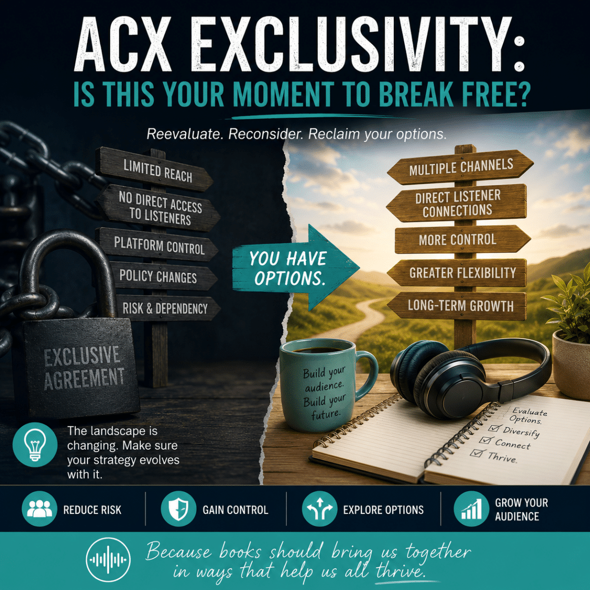 ACX Exclusivity royalty issues